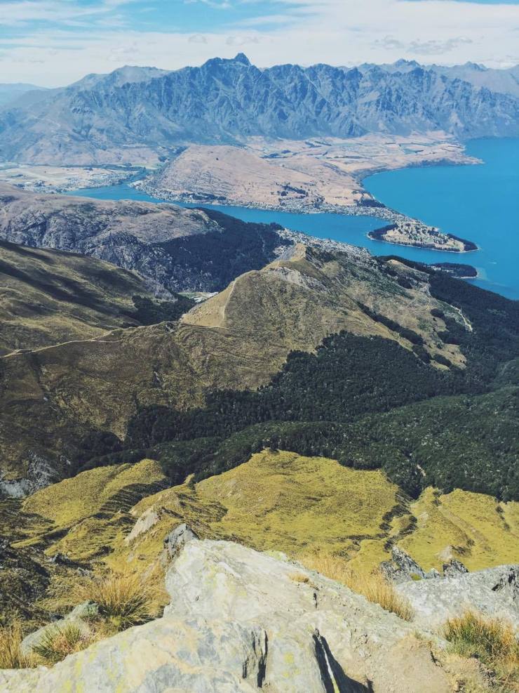 3, Ben Lomond summit