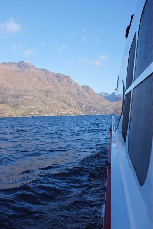 Southern discoveries boat